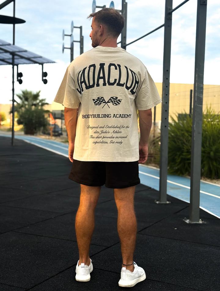 T-shirt oversize BB Academy Cream