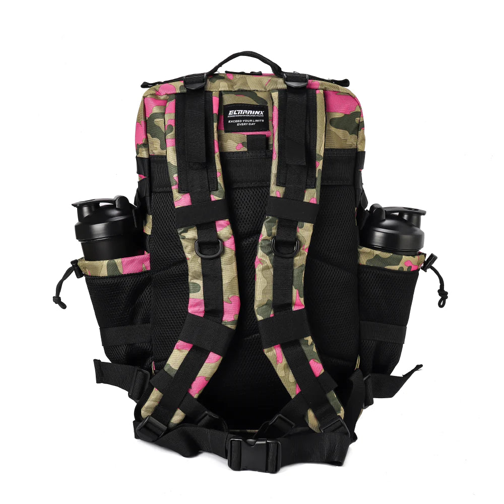 V1 45L Tactical Backpack Camouflage Pink