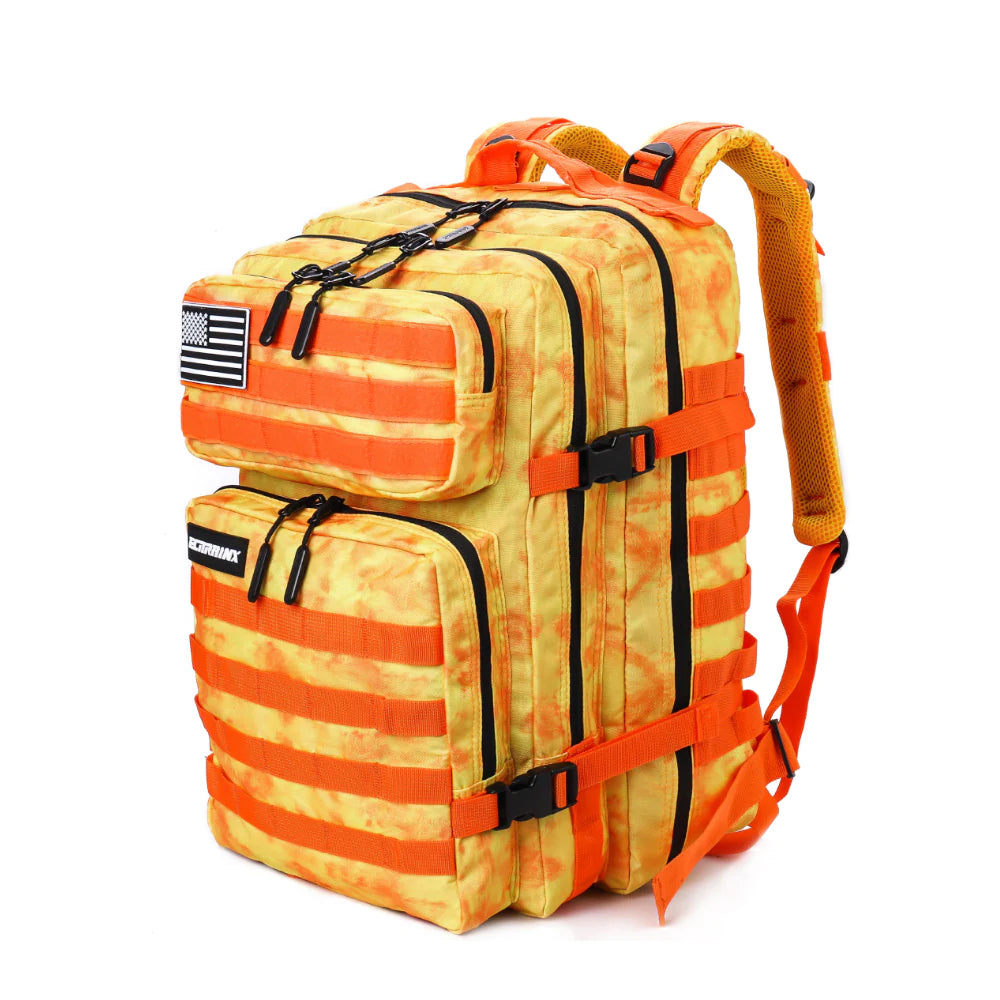 V1 45L Orange Jungle Tactical Backpack