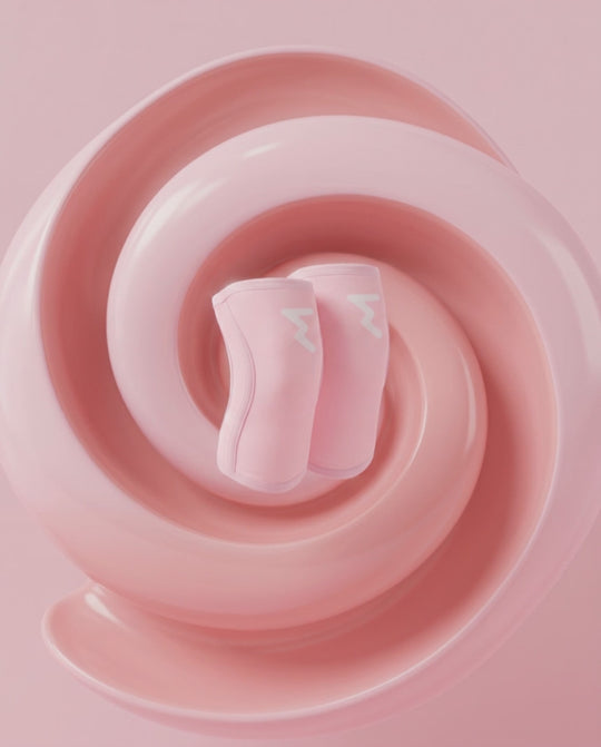 Genouillère Pro 7MM en néoprène - Rose