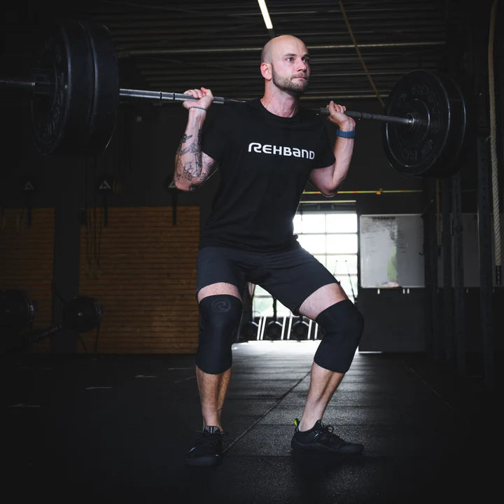 Genouillère RX Knee Sleeve Power Max Carbon 7mm