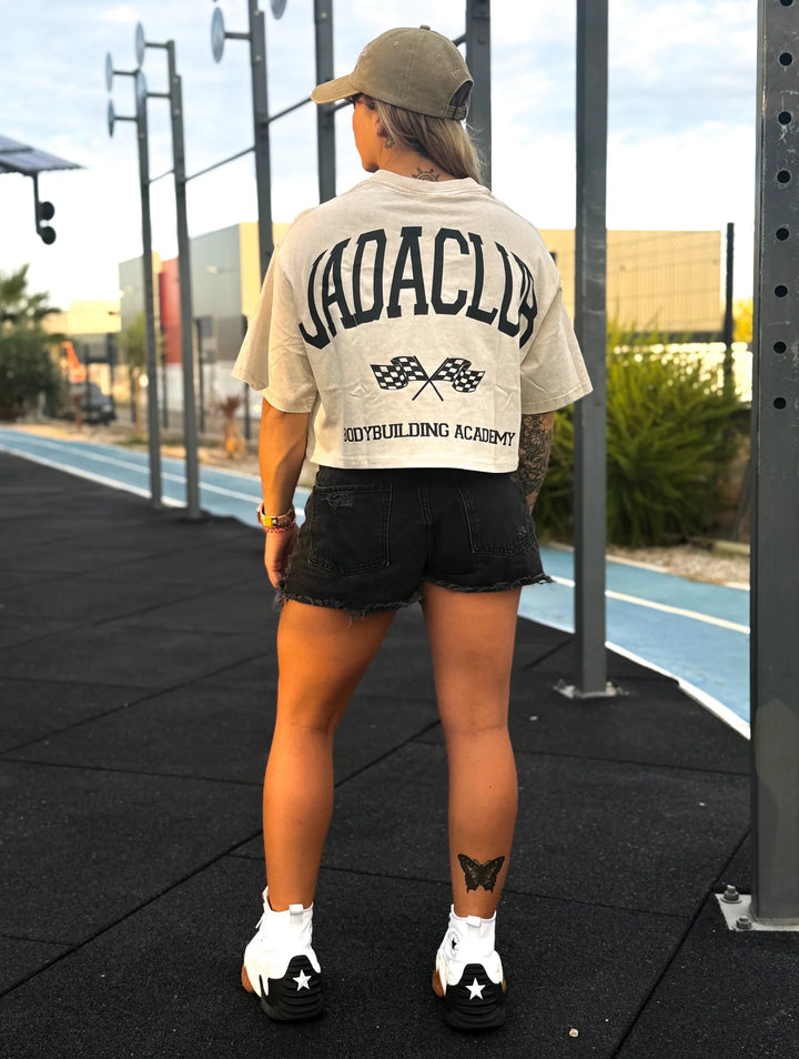 Crop-Top BB Academy Cream