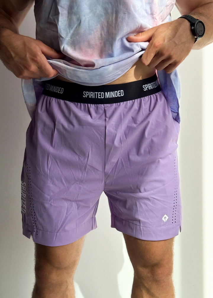 SHORT SOLSTICE FLOW - VIOLET