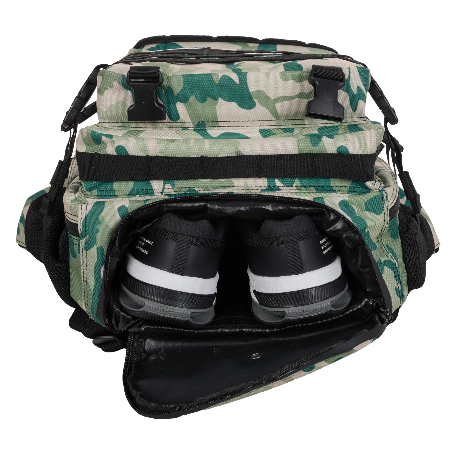 Sac à dos tactique V1 45L Vert Camouflage