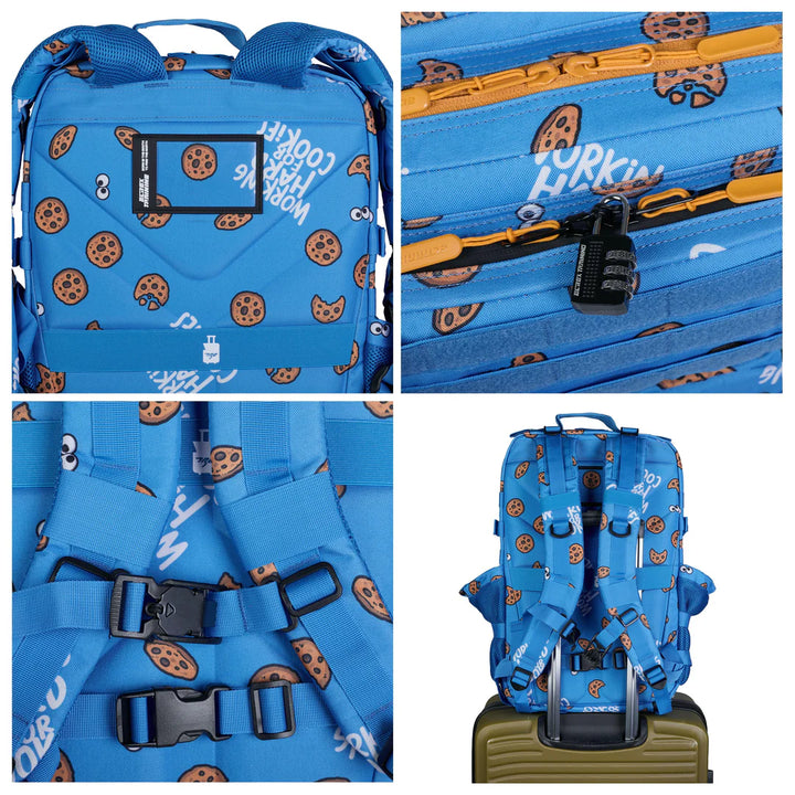 Sac à dos tactique V1 All In Cookie 45L