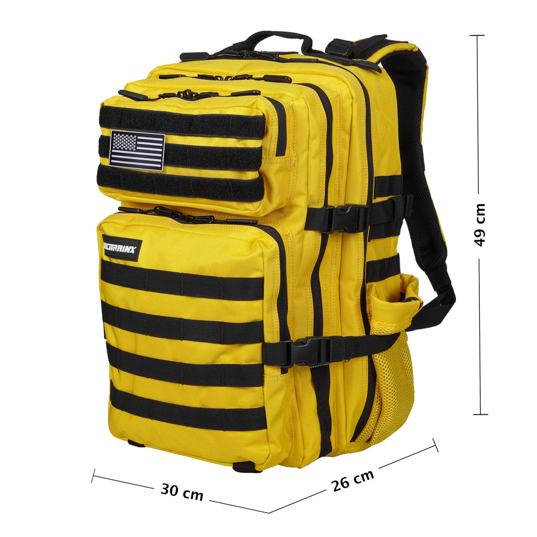 Sac à dos tactique V1 45L YELLOW