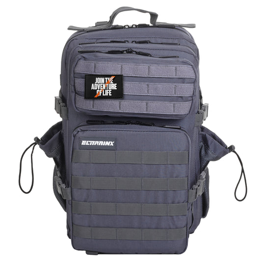 Sac à dos tactique V1 45L Gris