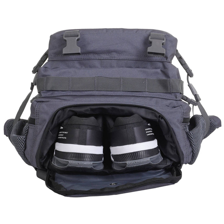 Sac à dos tactique V1 45L Gris