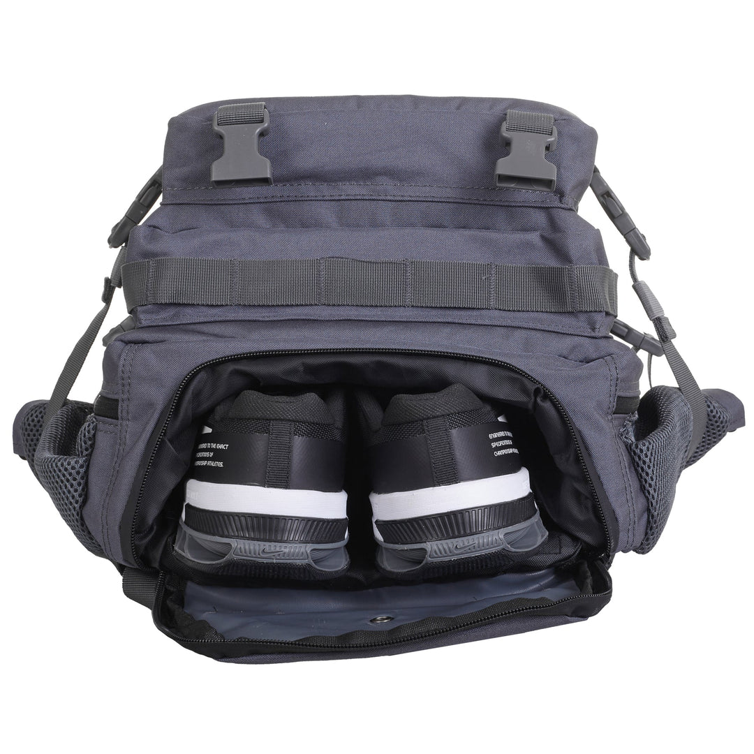 V2 45L Tactical Backpack Grey