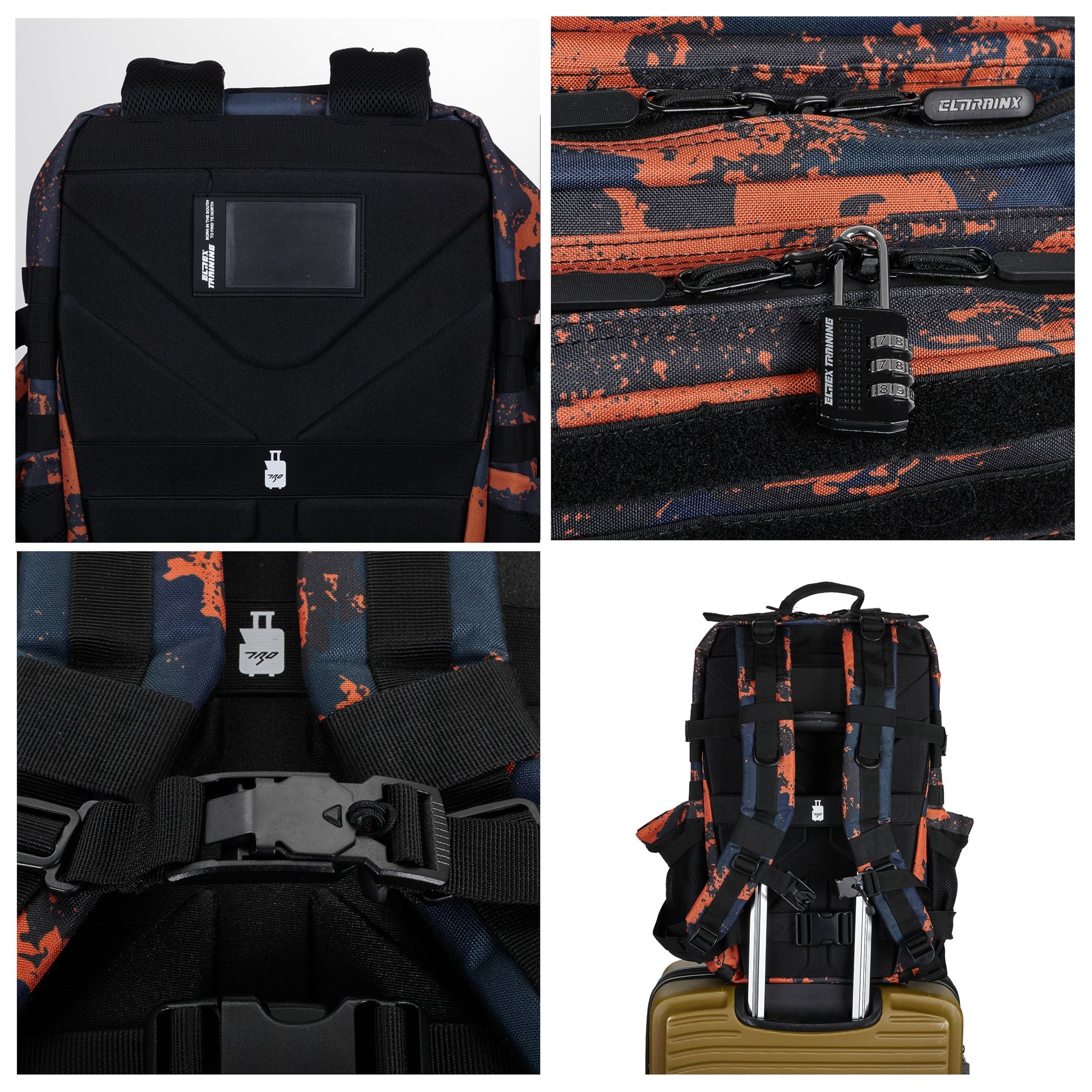 V1 45L Mars Tactical Backpack