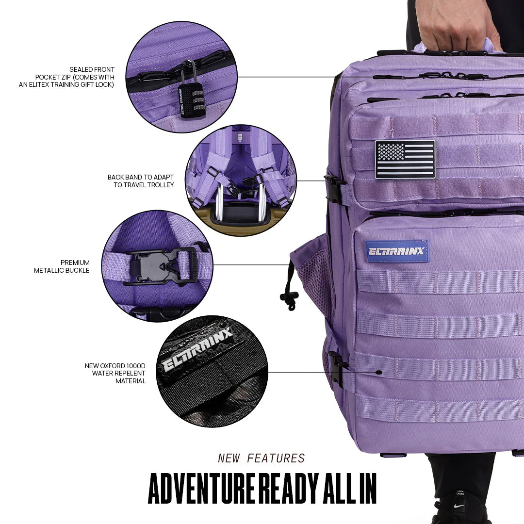 V1 45L Tactical Backpack Lavender