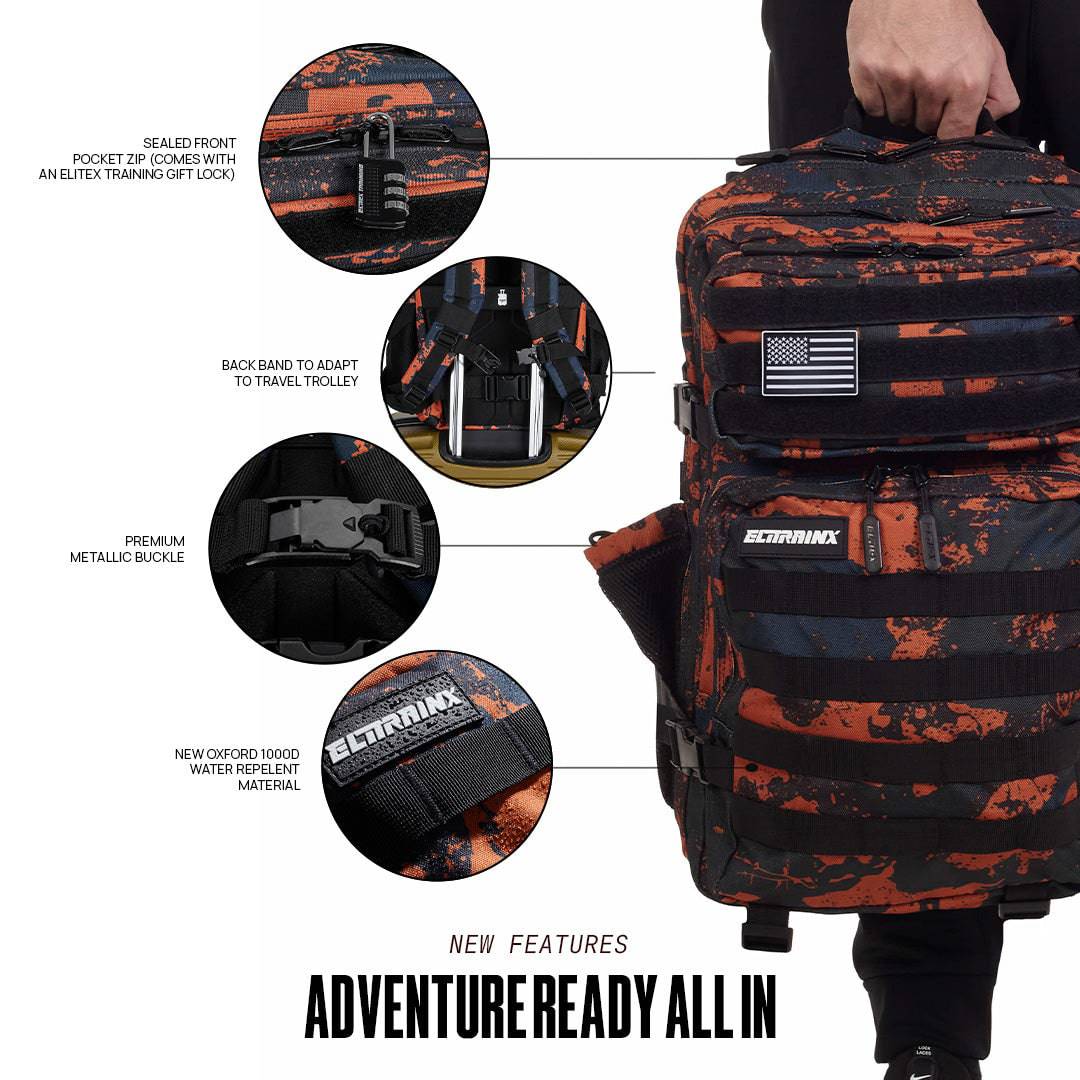 V1 45L Mars Tactical Backpack