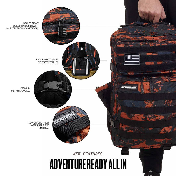 V1 45L Mars Tactical Backpack