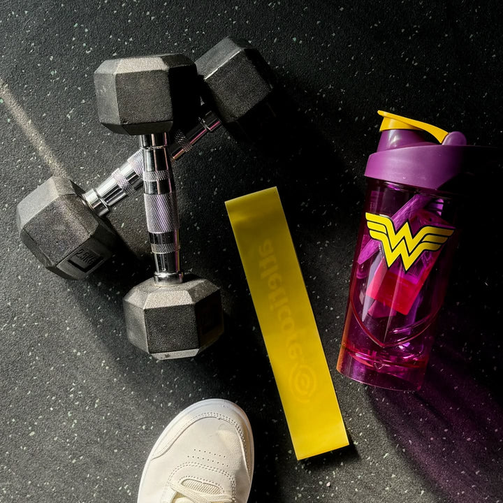 Shaker Shieldmixer® Hero Pro Wonder Woman Classic, 700 ml