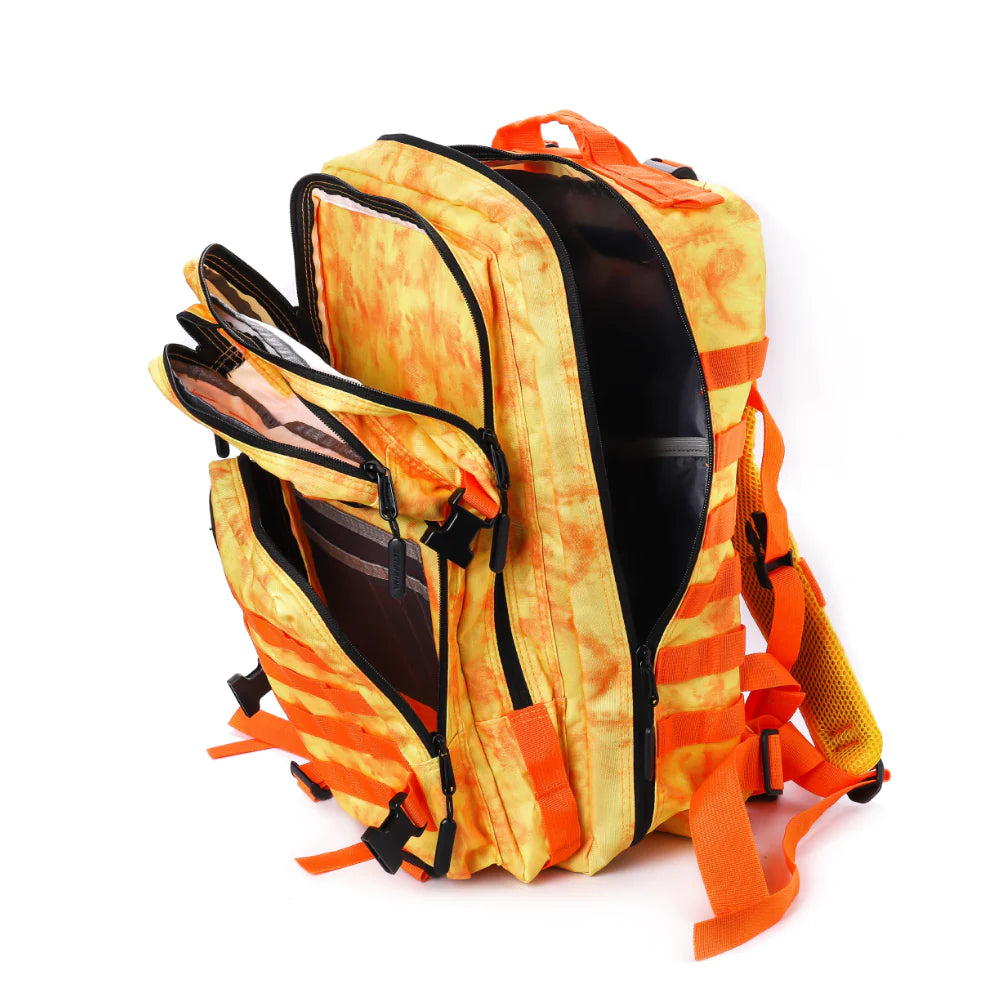 V1 45L Orange Jungle Tactical Backpack