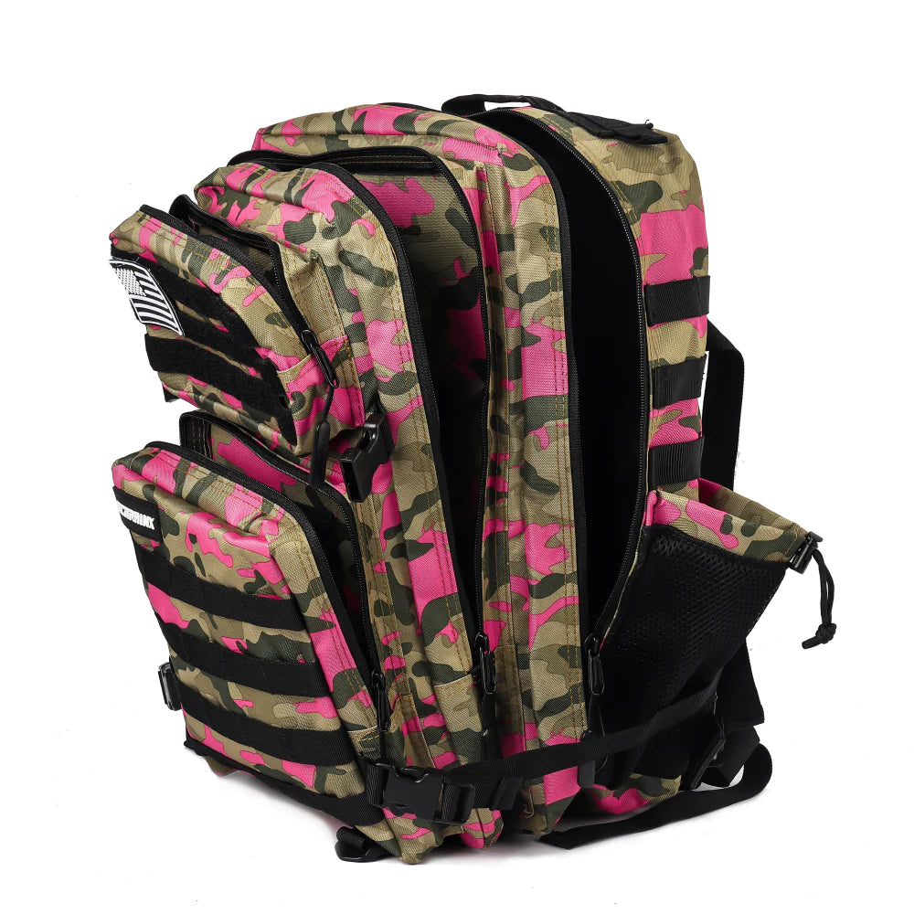 V1 45L Tactical Backpack Camouflage Pink