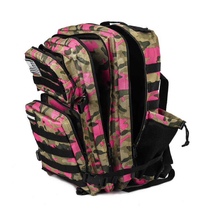 V1 45L Tactical Backpack Camouflage Pink
