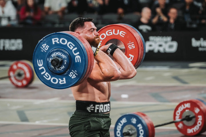 Ceinture d'haltérophilie -Lifting Belt Black/White