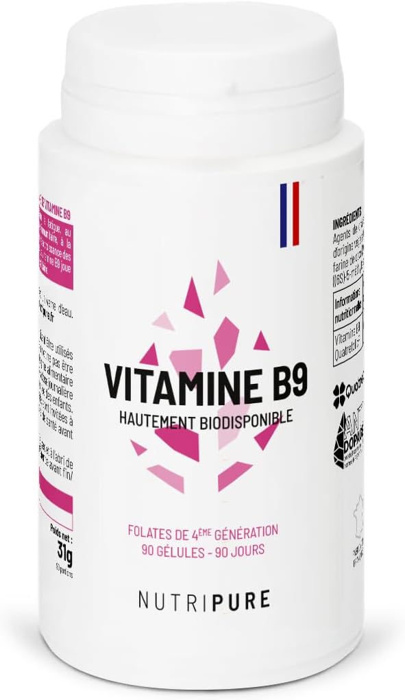 Vitamine B9 (3 mois)