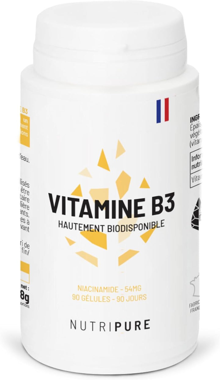 Vitamine B3 (3 mois)