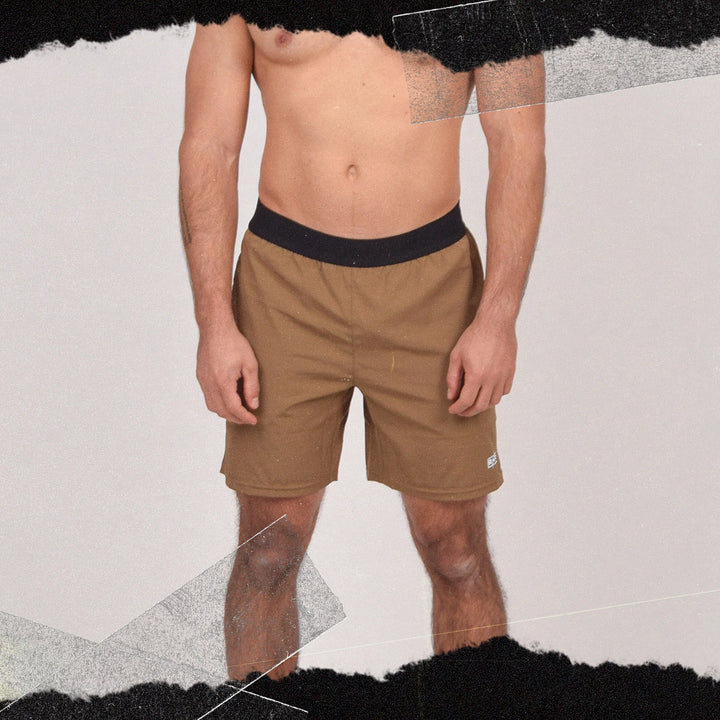 Short Legacy - Kaki-Brown
