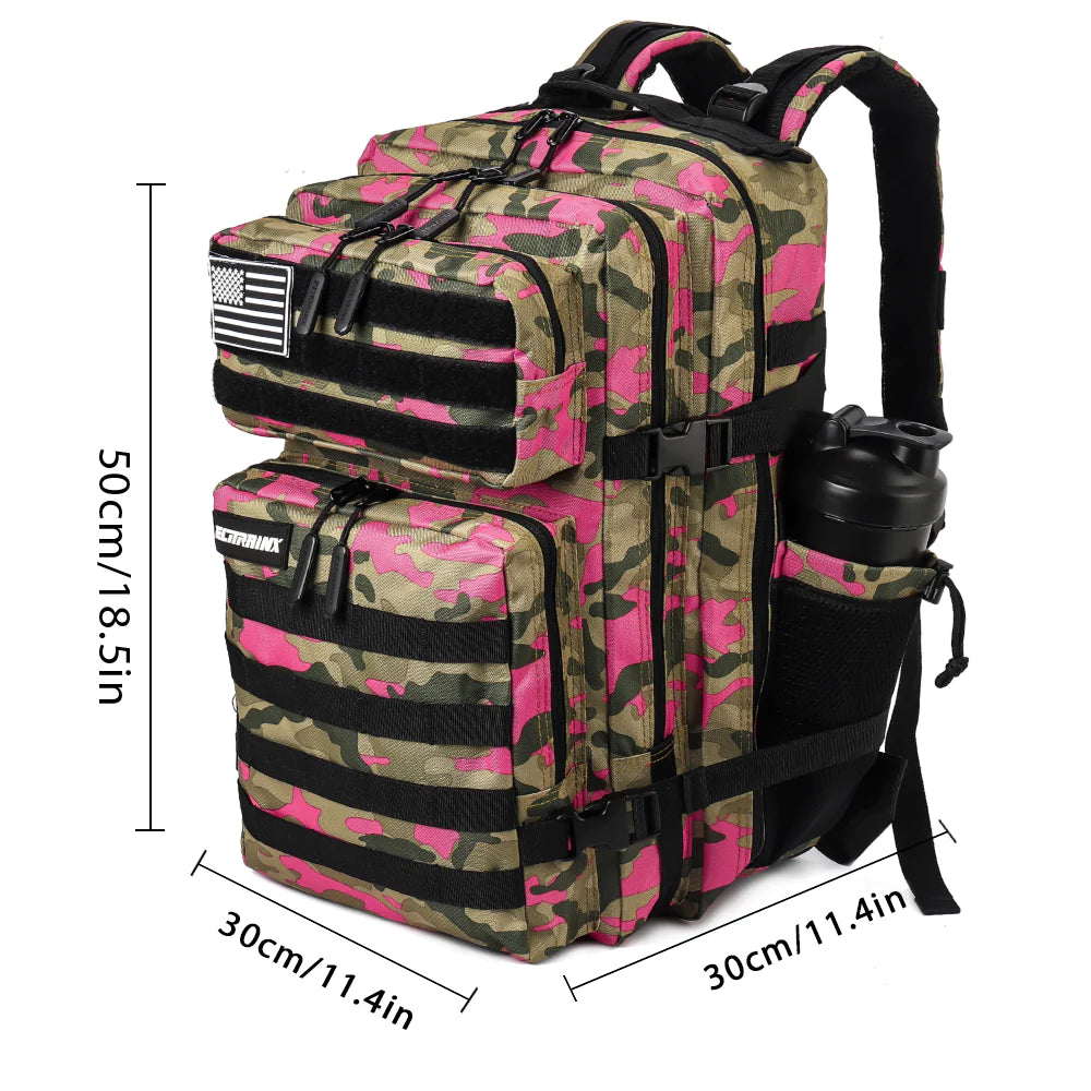 V1 45L Tactical Backpack Camouflage Pink