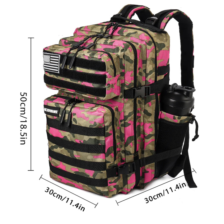 V1 45L Tactical Backpack Camouflage Pink