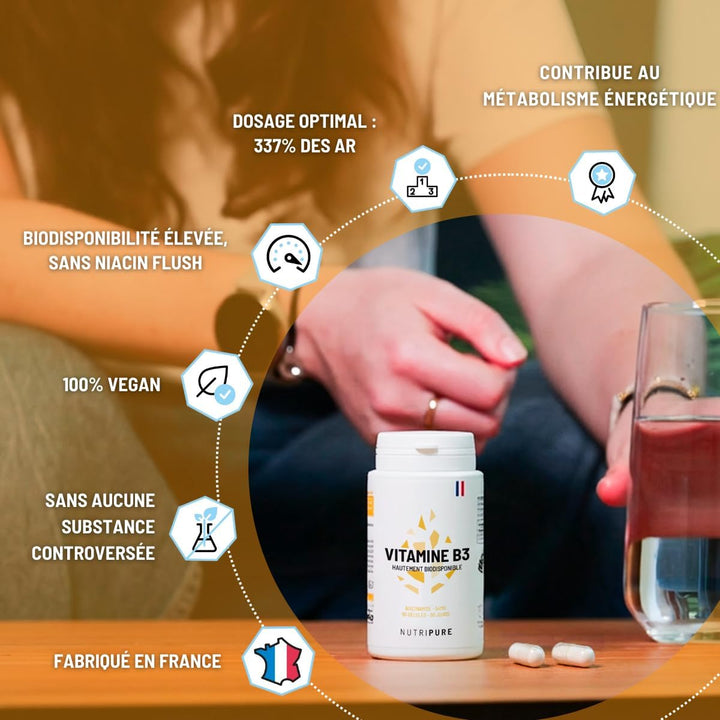 Vitamine B3 (3 mois)