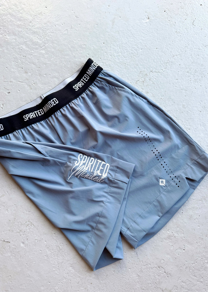 SHORT SOLSTICE FLOW - GRIS / BLEU