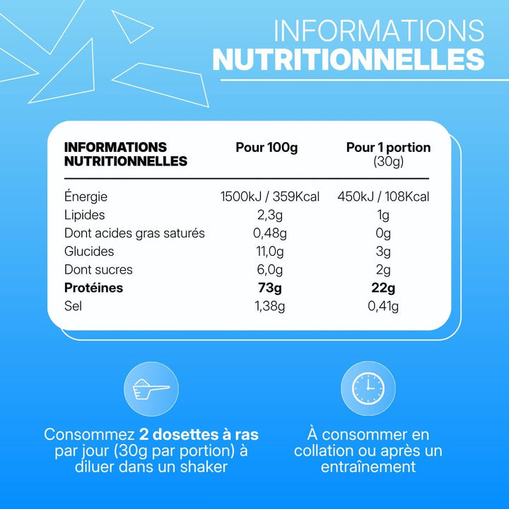 Muscle Protein (25 doses)