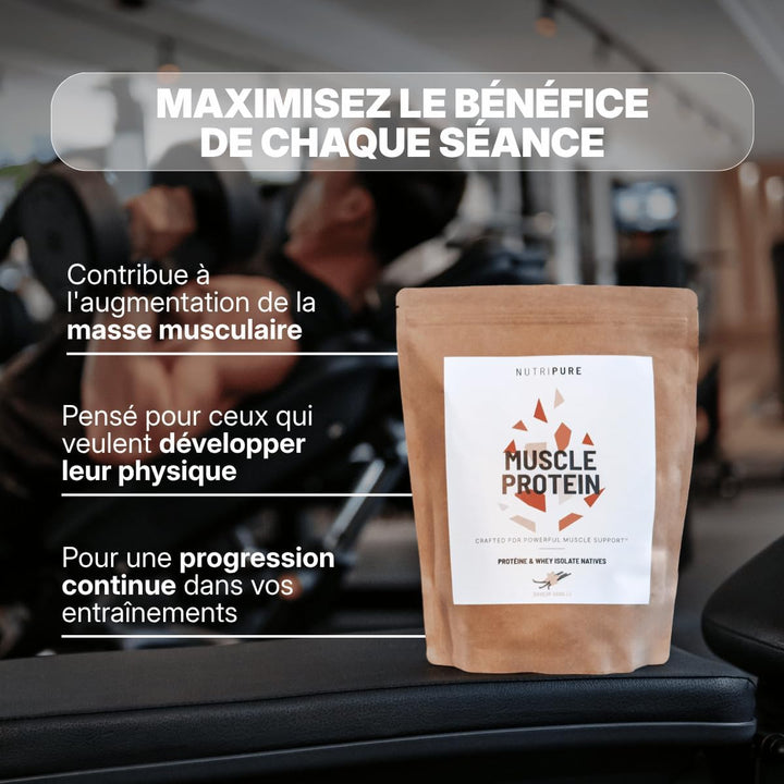 Muscle Protein (25 doses)