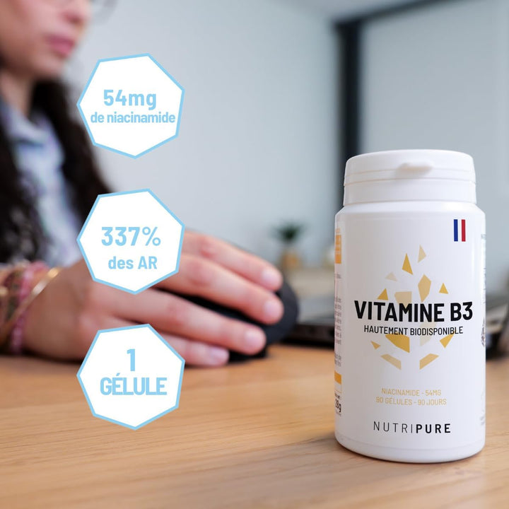 Vitamine B3 (3 mois)