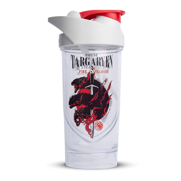 Shaker Shieldmixer® HERO PRO, House Targaryen, 700 ml