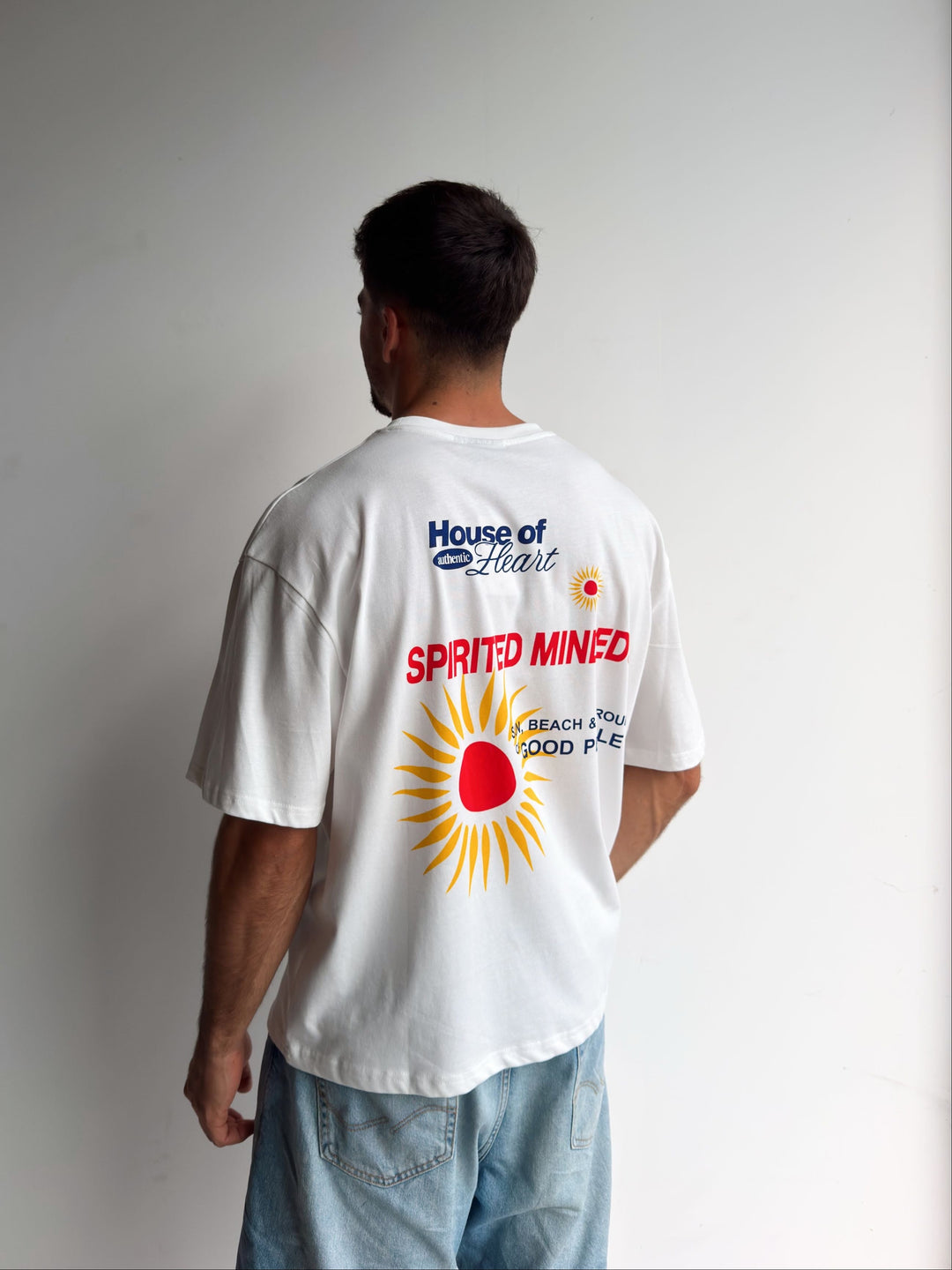 T-shirt Boxy Cut "Sun"