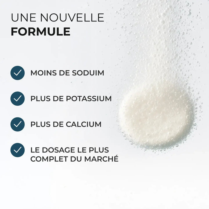 Électrolytes - Pêche