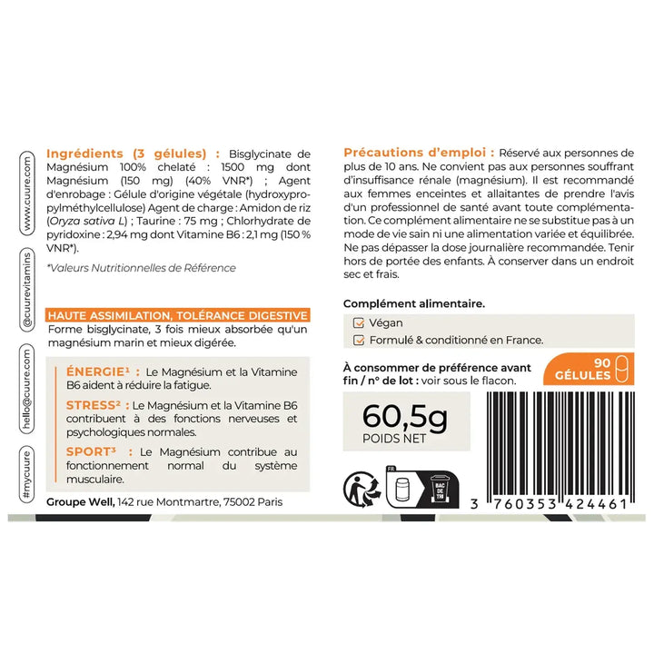 Magnésium Bisglycinate