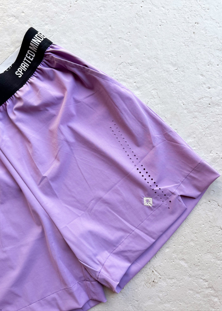 Short Solstice Flow - Violet