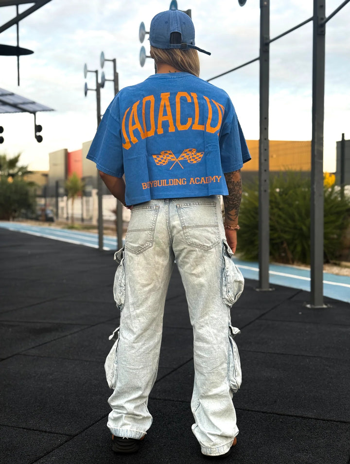 Crop-Top BB Academy Blue