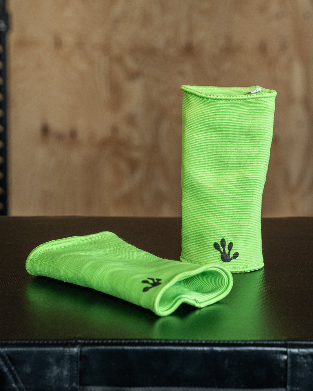 FROG - Genouillère 4MM - Verte (la paire)