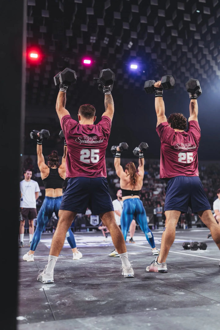 T-SHIRT OVERSIZE SOLSTICE FLOW - BORDEAUX