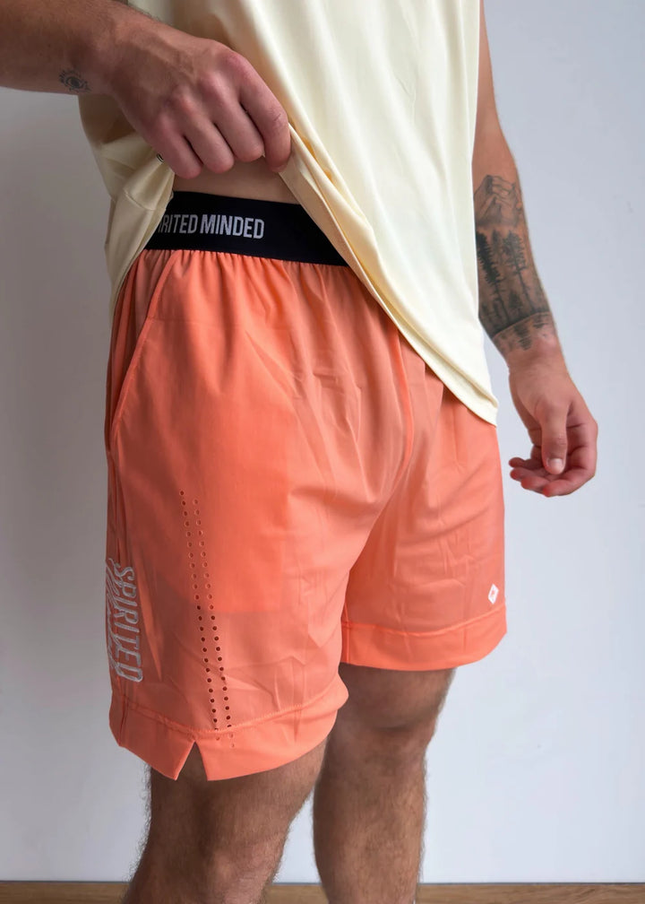 SHORT SOLSTICE FLOW - Orange Pastel