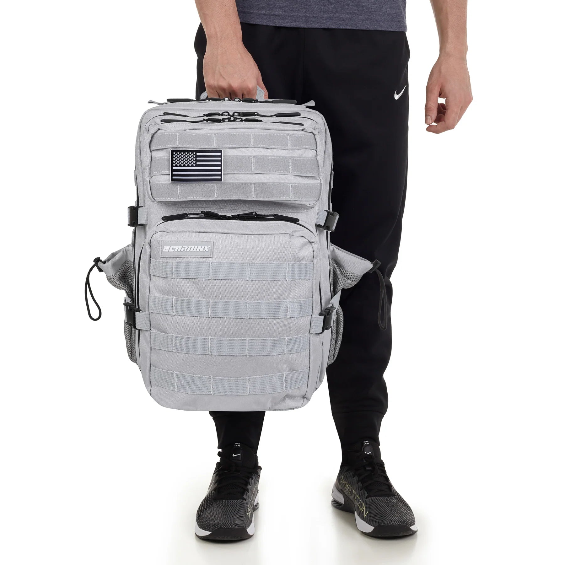 V1 45L Silver Tactical Backpack