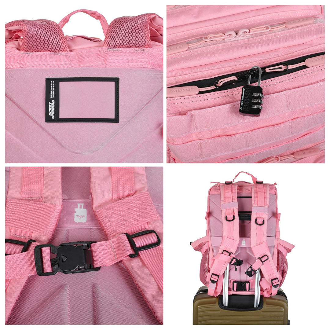 Sac à dos tactique V2 45L Rose