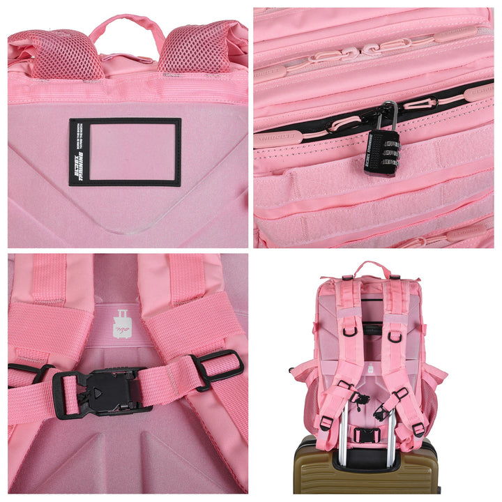 Sac à dos tactique V2 45L Rose