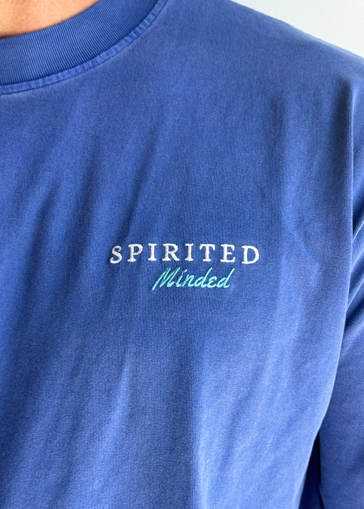 T-SHIRT BRODE OVERSIZE - PALM