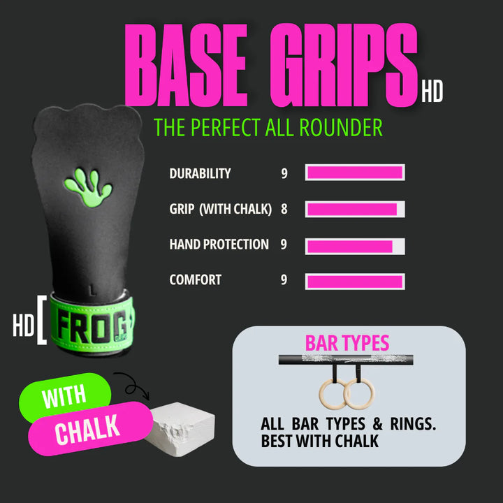Manique - Base Grips  HD 2.0