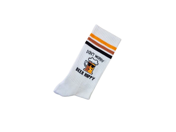Pegada Socks -Beer Happy