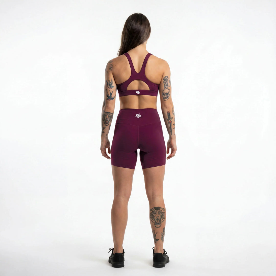 Shorty long PHANTOM - Purple