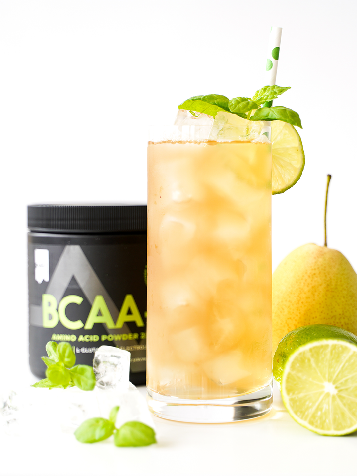 BCAA+ Pear & lime 500g