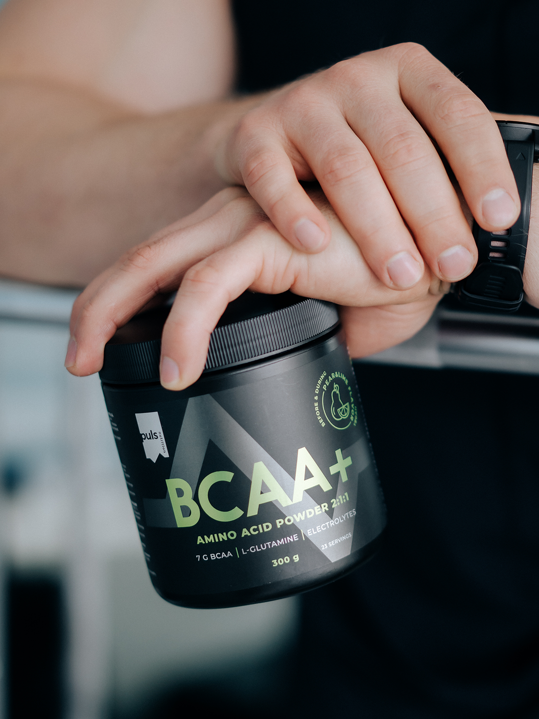 BCAA+ Pear & lime 500g